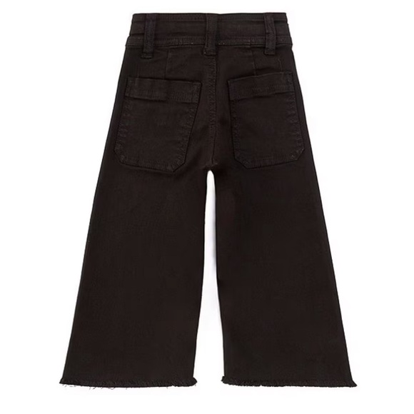 A Loves A Girls Wide Leg Denim Pants - Picture 2 of 7